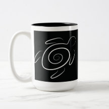 Hawaii Green Sea Turtle Mug