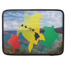 Hawaii Green Sea Turtle Sleeve For MacBook Pro