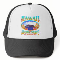 Hawaii Mesh Hats