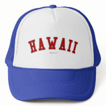 Hawaii hats