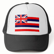 HAWAII / HAWAIIAN FLAG hats by flagshirts HAWAII / HAWAIIAN FLAG hats