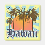 Hawaii Hawaiian Islands Sourvenir Refrigerator Magnets