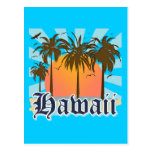 Hawaii Hawaiian Islands Sourvenir Postcards