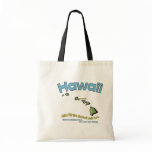 Hawaii HI Motto ~ Haka Tiki Mou Sha'ami Leeki Canvas Bags