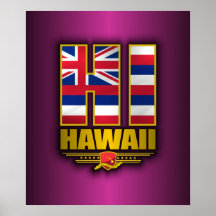 Hawaii (HI) Posters