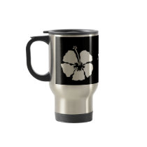 Hawaii hibiscus aloha flower mugs