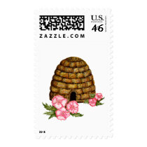 hawaii hive postage stamp