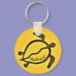 Hawaii Honu keychain