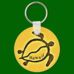 Hawaii Honu keychain