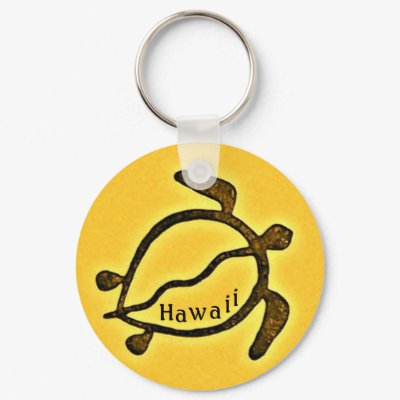 Hawaii Honu keychain by Rebecca_Reeder