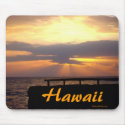 Hawaii Horizon Sunset mousepad mousepad