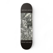 Hawaii Inked Deck Skateboard
