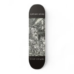 Hawaii Inked Deck Skateboard