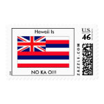 Hawaii is NO KA OI! postage stamps