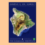 Hawaii Island Ahupuaa posters