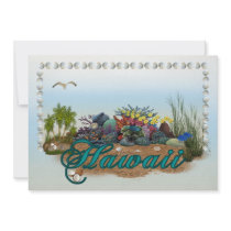 Hawaii island invitations by Hawaiigifts Hawaii island invitations