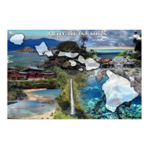 Hawaii Islands posters