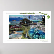 Hawaii Islands Posters