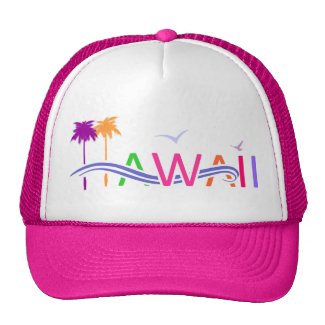 Hawaii Islands Trucker Hat