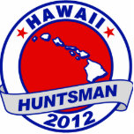 Hawaii Jon Huntsman Cut Outs