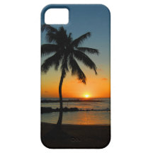 Hawaii Kauai iPhone 5 - Poipu Beach Sunset iPhone 5 Case