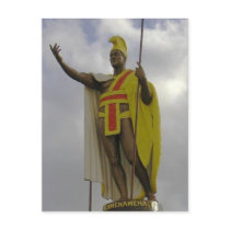 Hawaii King Kamehameha Postcard by Hawaiian_Cards_Gifts Hawaii King Kamehameha Postcard