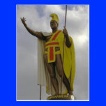 Hawaii King Kamehameha Postcard postcards