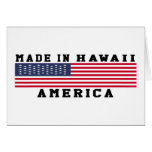 Hawaii Made In Designs Greeting Cards
