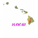 hawaii-map, HAWAII t-shirts by elektrafire82 hawaii-map, HAWAII t-shirts