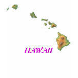 hawaii-map, HAWAII
