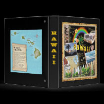 Hawaii Memories binders