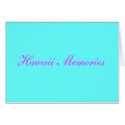 hawaii memories cards by kuledzinr hawaii memories cards
