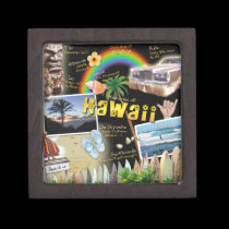 Hawaii Memories premium gift boxes