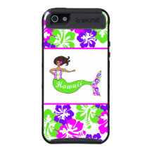 Hawaii Mermaid iPhone 5 Case