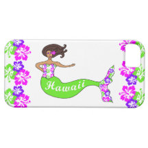Hawaii Mermaid iPhone 5 Cases