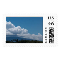 Hawaii mountain view stamp by Kitsun_Productions Hawaii mountain view stamp