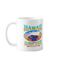 Hawaii Coffee Mugs