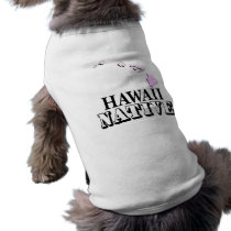 Hawaii Native pet clothing