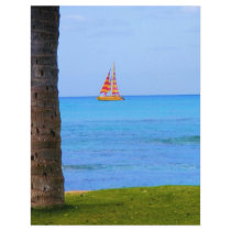 Hawaii Nature Letterhead