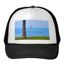Hawaii Nature Trucker Hats