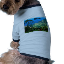 Hawaii (new) (St.K) Dog Shirt