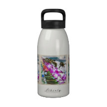 Hawai'i No Ka Oi Reusable Water Bottles