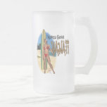 Hawaii North Shore Surfer Girl  Mug mugs
