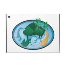 Hawaii Oahu Island iPad Mini Cover