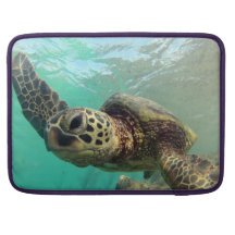 Hawaii Oahu Island Sleeve For MacBook Pro
