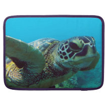Hawaii Oahu Island Sleeve For MacBooks
