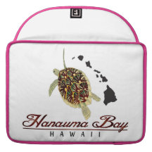 Hawaii Oahu Island Sleeves For MacBook Pro