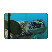 Hawaii Oahu Island Turtle iPad Cover