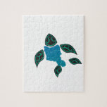 Hawaii Oahu Island Turtle Jigsaw Puzzles