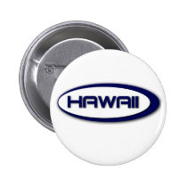 Hawaii Oval Button buttons